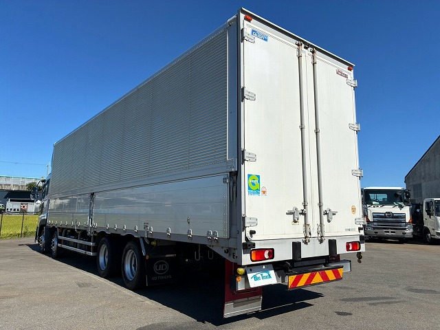 UDトラックス ウイング車 クオン|中古トラックの販売・買取・査定のアイナビ