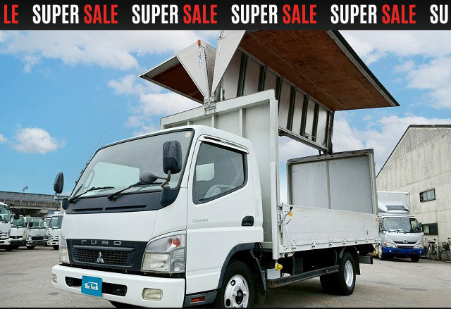 三菱ふそう ウイング車 キャンター|中古トラックの販売・買取・査定のアイナビ