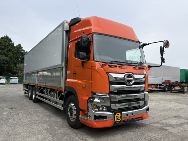 日野 ウイング車 プロフィア|中古トラックの販売・買取・査定のアイナビ