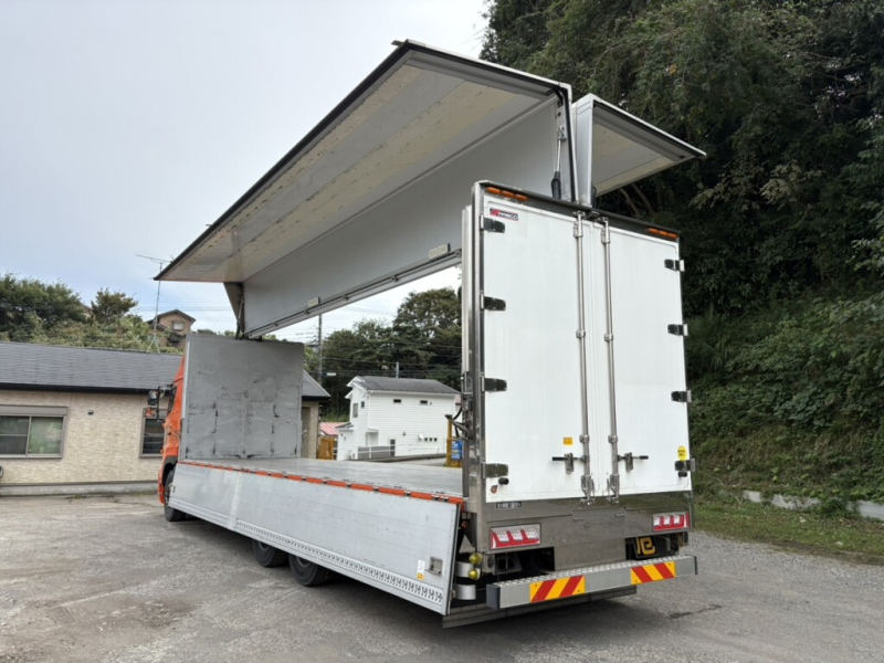 日野 ウイング車 プロフィア|中古トラックの販売・買取・査定のアイナビ