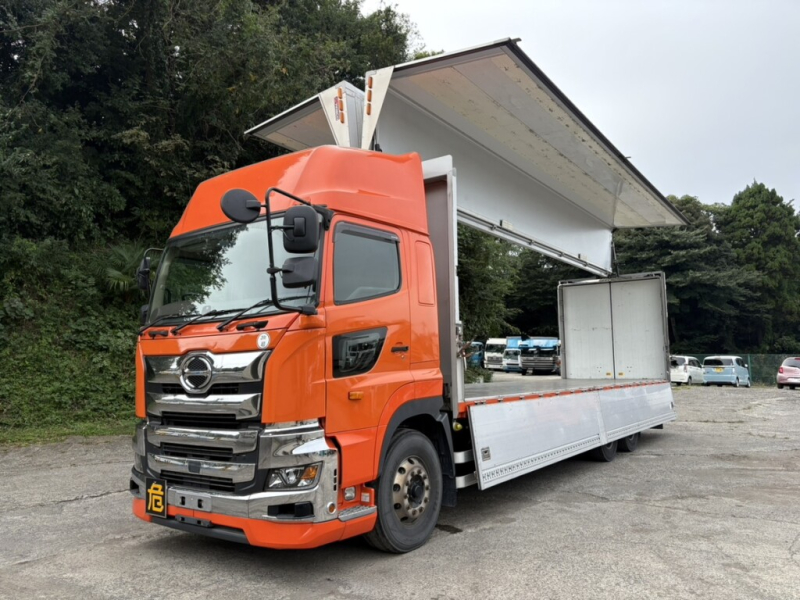 日野 ウイング車 プロフィア|中古トラックの販売・買取・査定のアイナビ