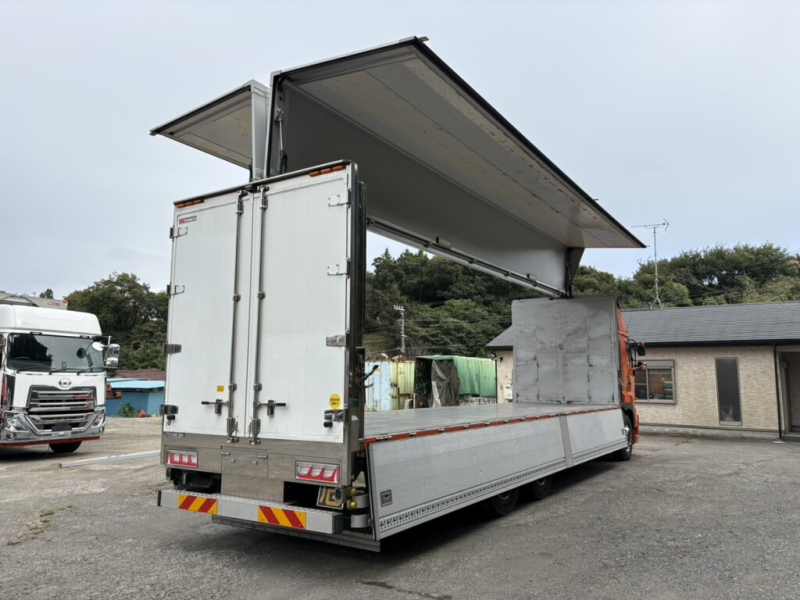 日野 ウイング車 プロフィア|中古トラックの販売・買取・査定のアイナビ