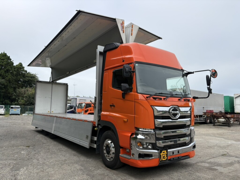 日野 ウイング車 プロフィア|中古トラックの販売・買取・査定のアイナビ