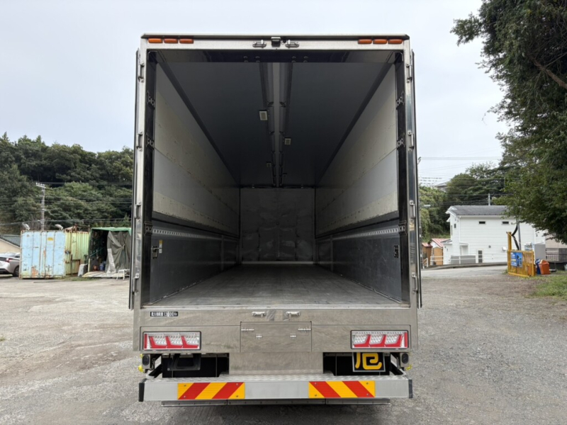 日野 ウイング車 プロフィア|中古トラックの販売・買取・査定のアイナビ