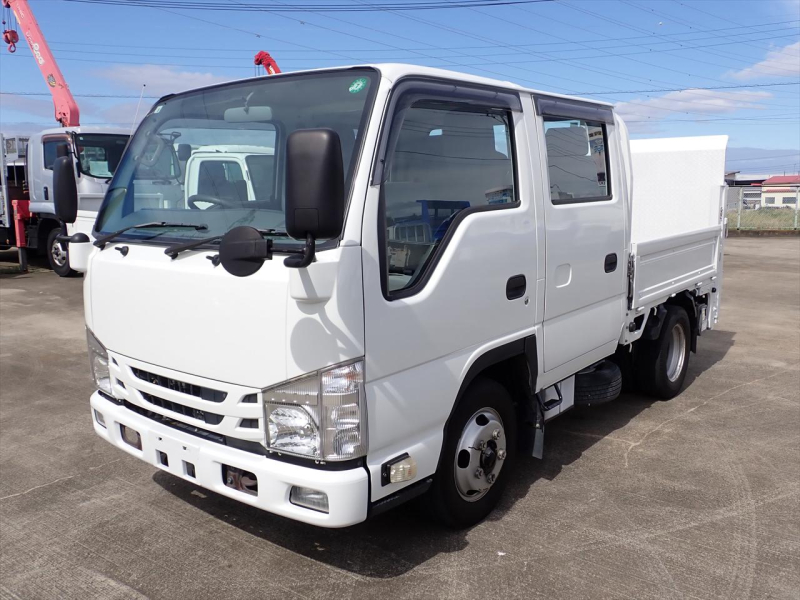 【352012】ダブルキャブ　極東開発工業　垂直ゲート付き　外装塗装済み|中古トラックの販売・買取・査定のアイナビ