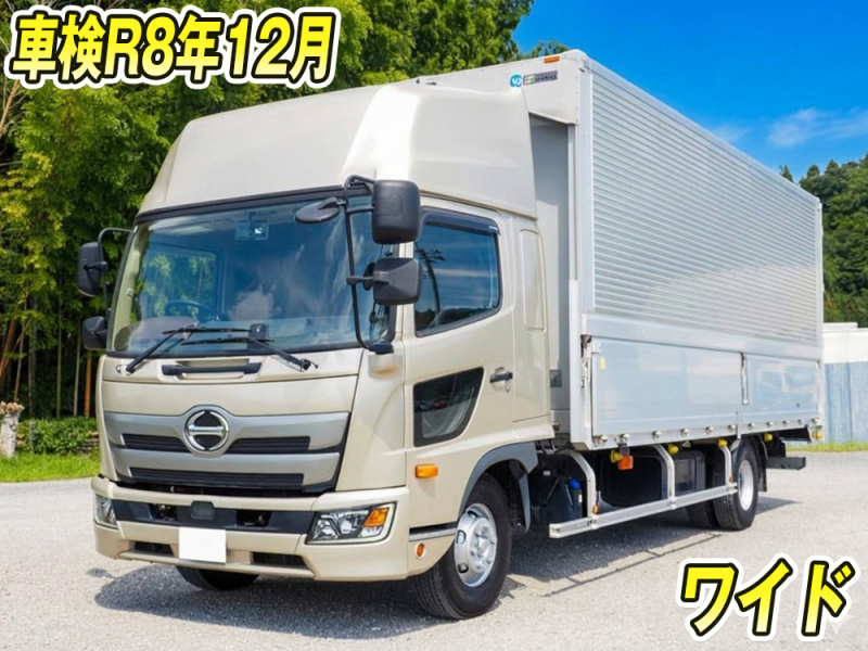 日野 ウイング車 レンジャー|中古トラックの販売・買取・査定のアイナビ