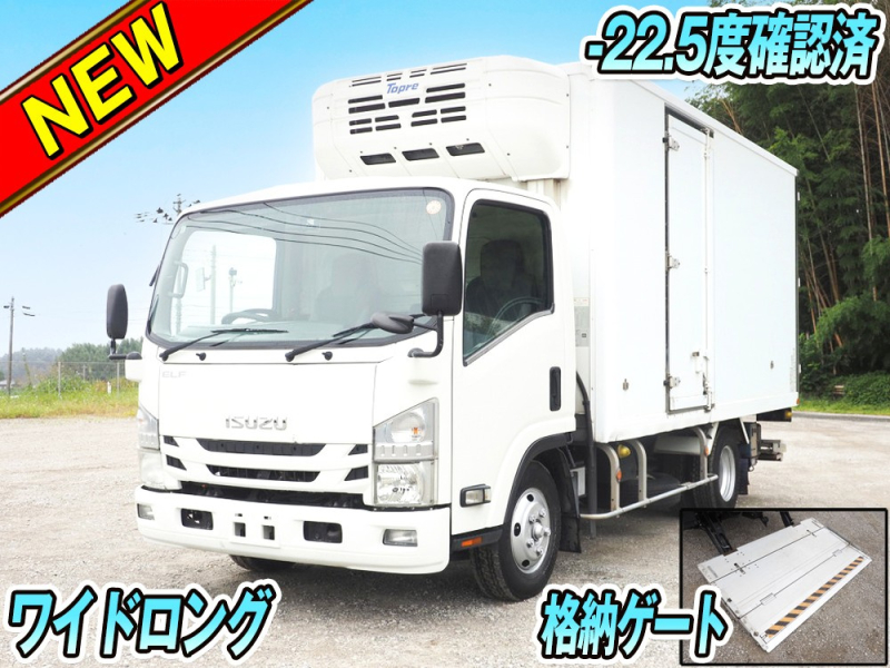 いすゞ 冷凍バン エルフ|中古トラックの販売・買取・査定のアイナビ