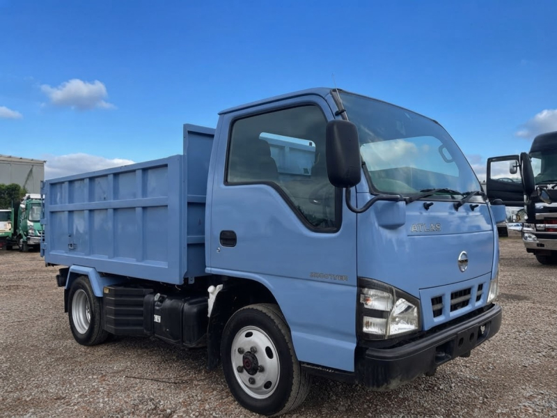 日産 ダンプ アトラス|中古トラックの販売・買取・査定のアイナビ