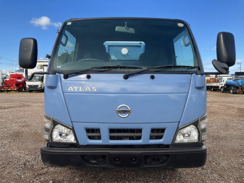日産 ダンプ アトラス|中古トラックの販売・買取・査定のアイナビ