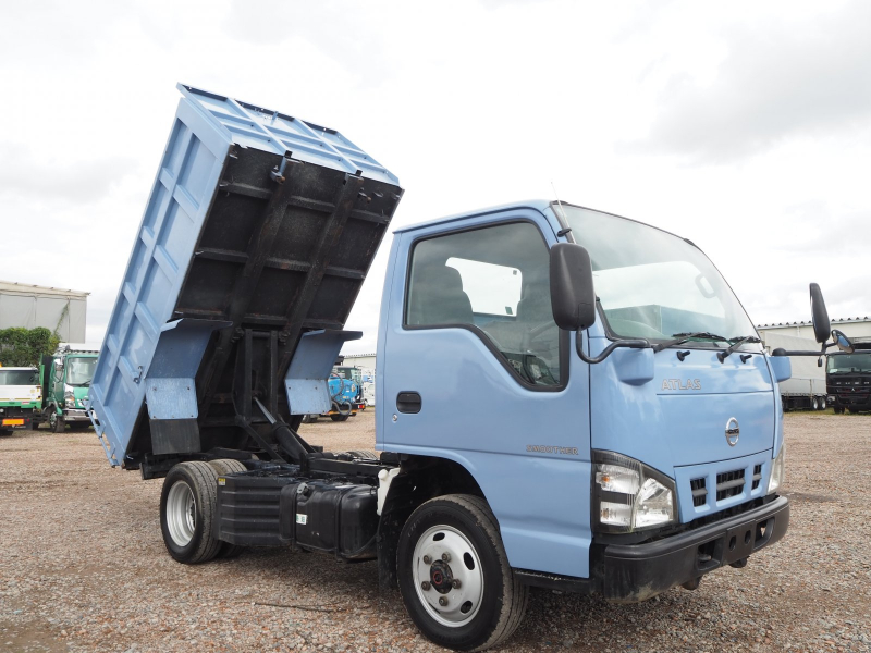 日産 ダンプ アトラス|中古トラックの販売・買取・査定のアイナビ