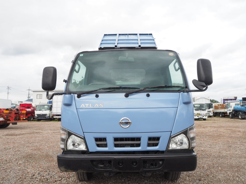 日産 ダンプ アトラス|中古トラックの販売・買取・査定のアイナビ