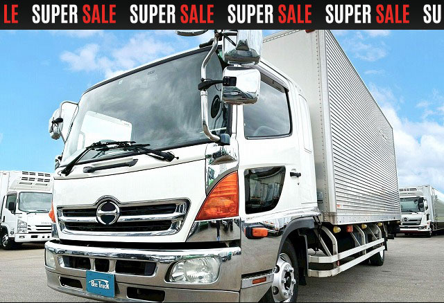 日野 バン車 レンジャー|中古トラックの販売・買取・査定のアイナビ