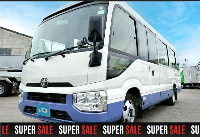 トヨタ バス コースター|中古トラックの販売・買取・査定のアイナビ