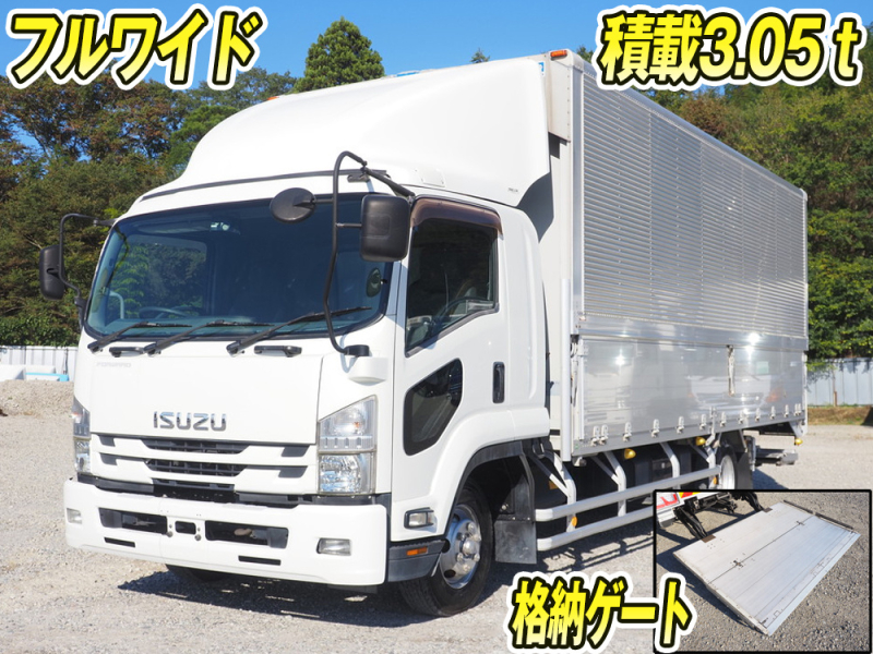 いすゞ ウイング車 フォワード|中古トラックの販売・買取・査定のアイナビ