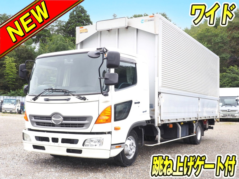 日野 ウイング車 レンジャープロ|中古トラックの販売・買取・査定のアイナビ