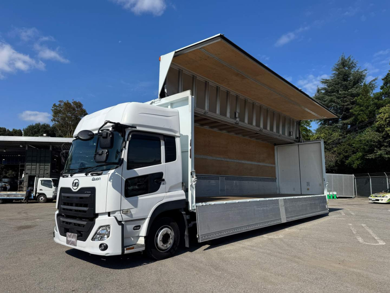UDトラックス ウイング車 クオン|中古トラックの販売・買取・査定のアイナビ