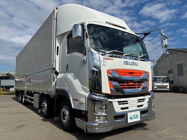 いすゞ ウイング車 ギガ|中古トラックの販売・買取・査定のアイナビ