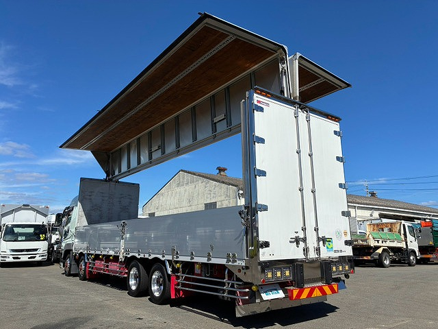 三菱ふそう ウイング車 スーパーグレート|中古トラックの販売・買取・査定のアイナビ