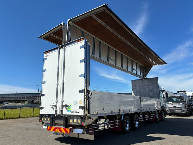 三菱ふそう ウイング車 スーパーグレート|中古トラックの販売・買取・査定のアイナビ