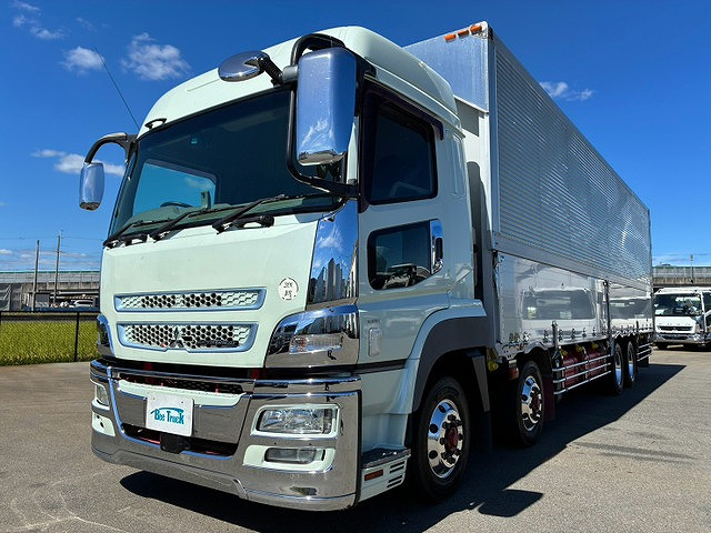 三菱ふそう ウイング車 スーパーグレート|中古トラックの販売・買取・査定のアイナビ