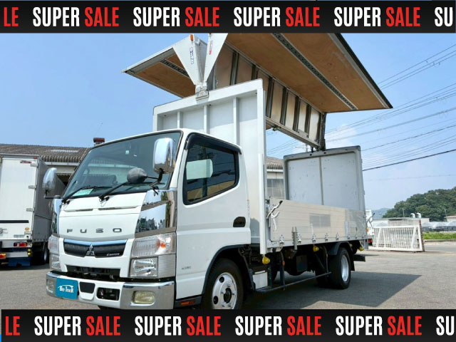 三菱ふそう ウイング車 キャンター|中古トラックの販売・買取・査定のアイナビ