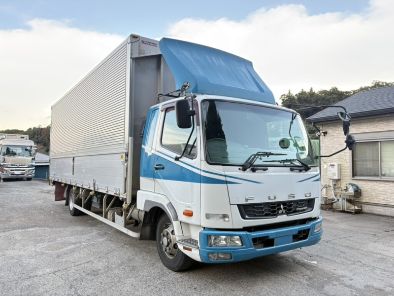 三菱ふそう ウイング車 ファイター|中古トラックの販売・買取・査定のアイナビ