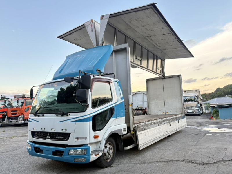 三菱ふそう ウイング車 ファイター|中古トラックの販売・買取・査定のアイナビ