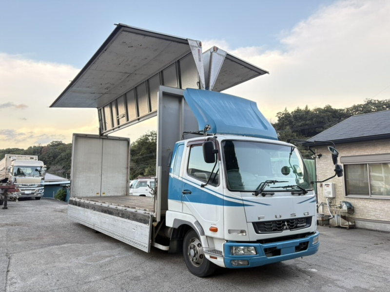 三菱ふそう ウイング車 ファイター|中古トラックの販売・買取・査定のアイナビ