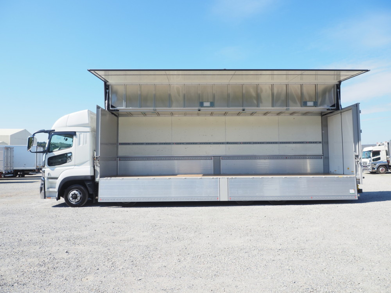 三菱ふそう ウイング車 スーパーグレート|中古トラックの販売・買取・査定のアイナビ
