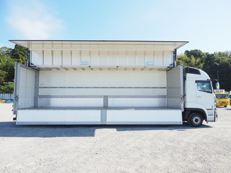 三菱ふそう ウイング車 スーパーグレート|中古トラックの販売・買取・査定のアイナビ