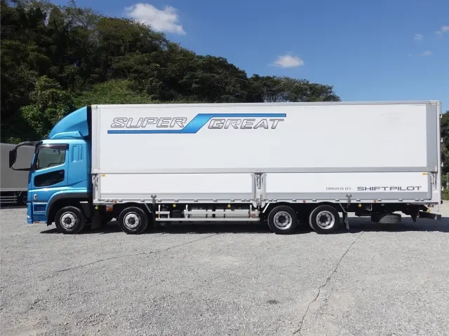 三菱 ウイング車 スーパーグレート|中古トラックの販売・買取・査定のアイナビ