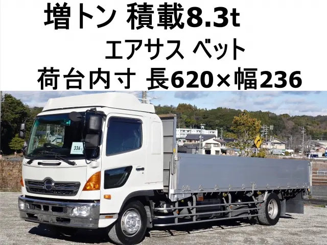 日野 平ボディ レンジャー|中古トラックの販売・買取・査定のアイナビ