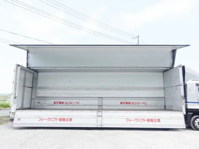 三菱 ウイング車 スーパーグレート|中古トラックの販売・買取・査定のアイナビ
