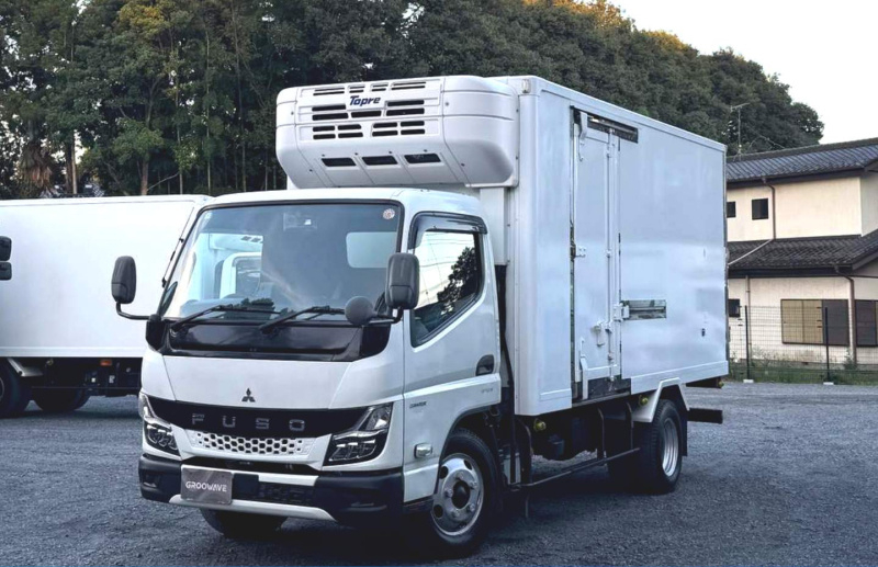 三菱ふそう 冷凍バン キャンター|中古トラックの販売・買取・査定のアイナビ