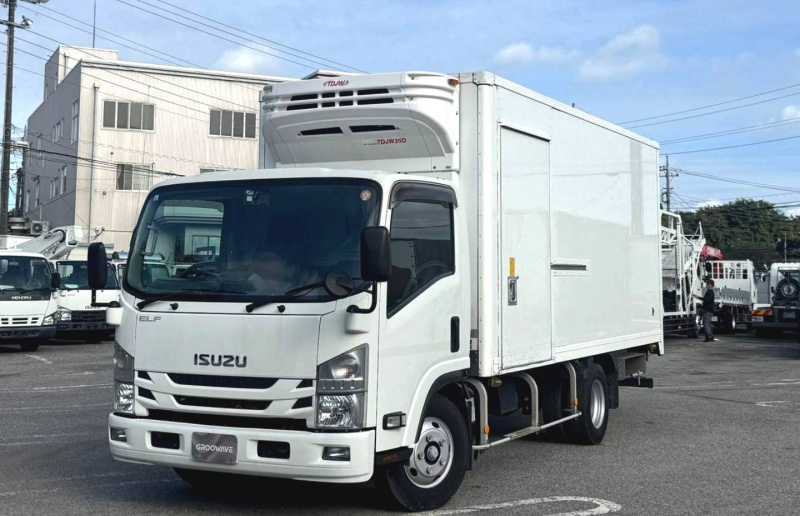 いすゞ 冷凍バン エルフ|中古トラックの販売・買取・査定のアイナビ