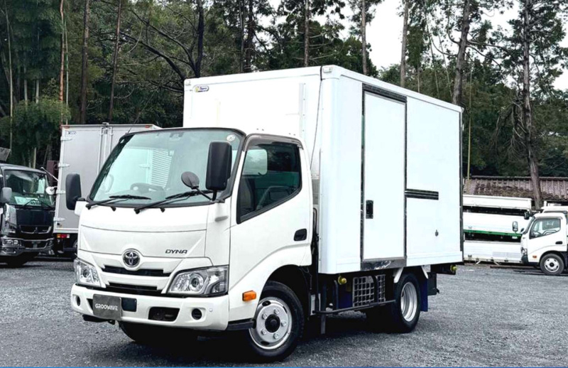 トヨタ 冷凍バン ダイナ|中古トラックの販売・買取・査定のアイナビ