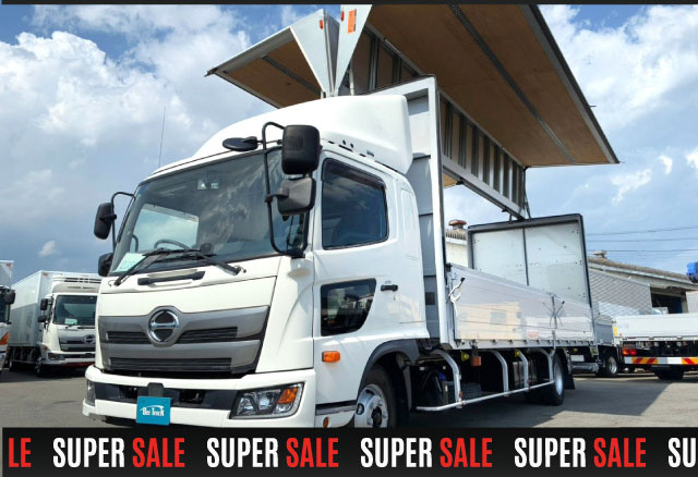 日野 ウイング車 レンジャー|中古トラックの販売・買取・査定のアイナビ