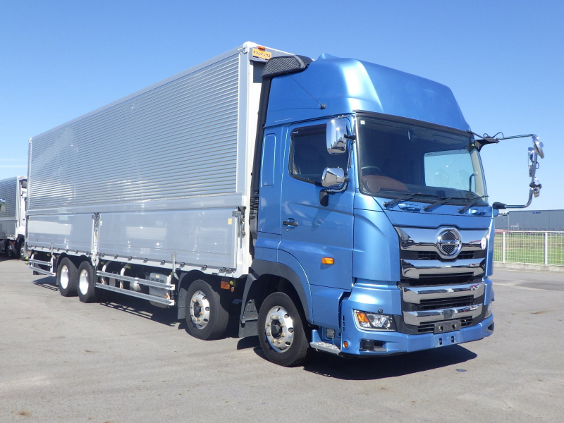 日野 ウイング車|中古トラックの販売・買取・査定のアイナビ