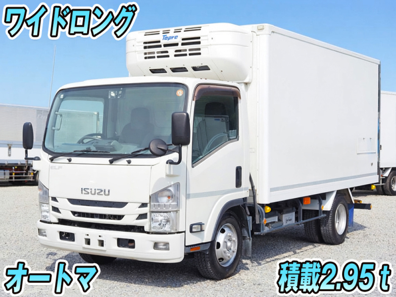 いすゞ 冷凍バン エルフ|中古トラックの販売・買取・査定のアイナビ