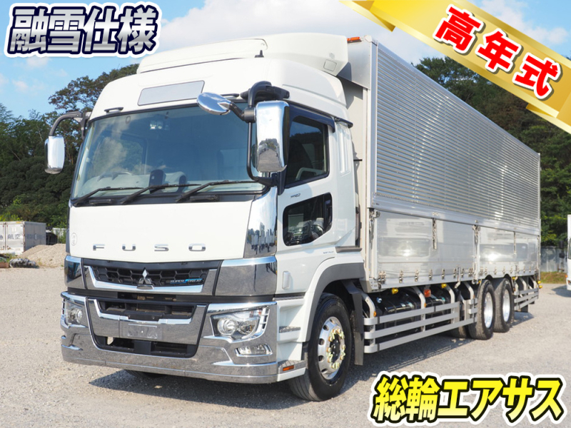 三菱ふそう ウイング車 スーパーグレート|中古トラックの販売・買取・査定のアイナビ
