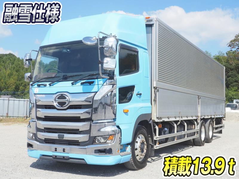 日野 ウイング車 プロフィア|中古トラックの販売・買取・査定のアイナビ