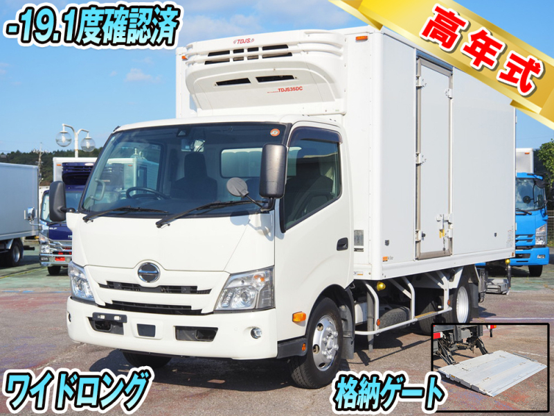 日野 冷凍バン デュトロ|中古トラックの販売・買取・査定のアイナビ