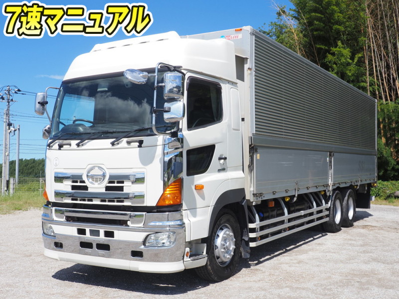 日野 ウイング車 プロフィア|中古トラックの販売・買取・査定のアイナビ