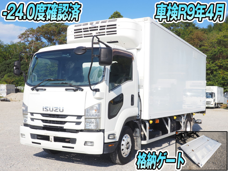 いすゞ 冷凍バン フォワード|中古トラックの販売・買取・査定のアイナビ