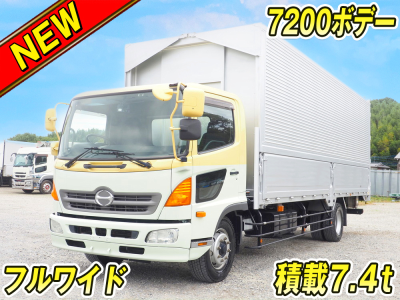 日野 ウイング車 レンジャープロ|中古トラックの販売・買取・査定のアイナビ