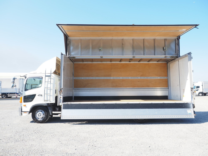 日野 ウイング車 レンジャープロ|中古トラックの販売・買取・査定のアイナビ