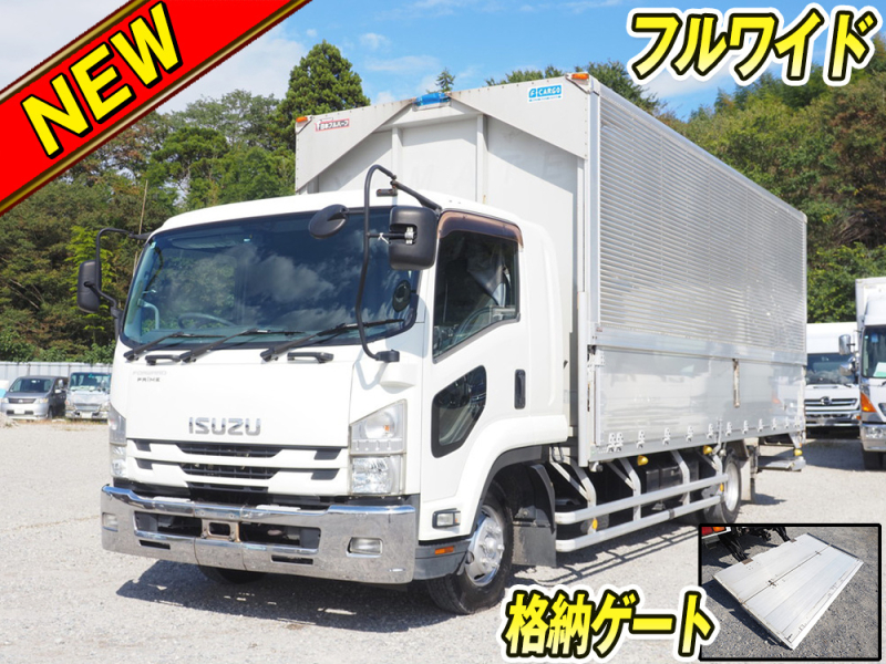 いすゞ ウイング車 フォワード|中古トラックの販売・買取・査定のアイナビ