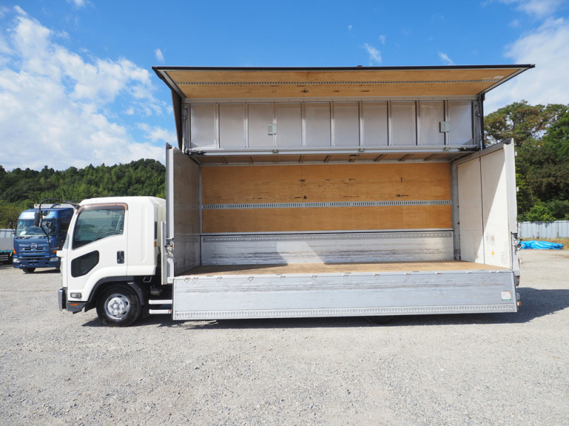 いすゞ ウイング車 フォワード|中古トラックの販売・買取・査定のアイナビ