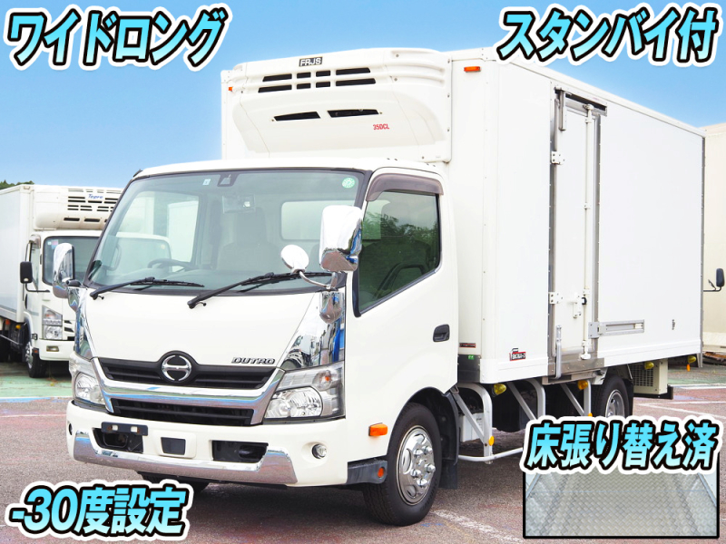 日野 冷凍バン デュトロ|中古トラックの販売・買取・査定のアイナビ