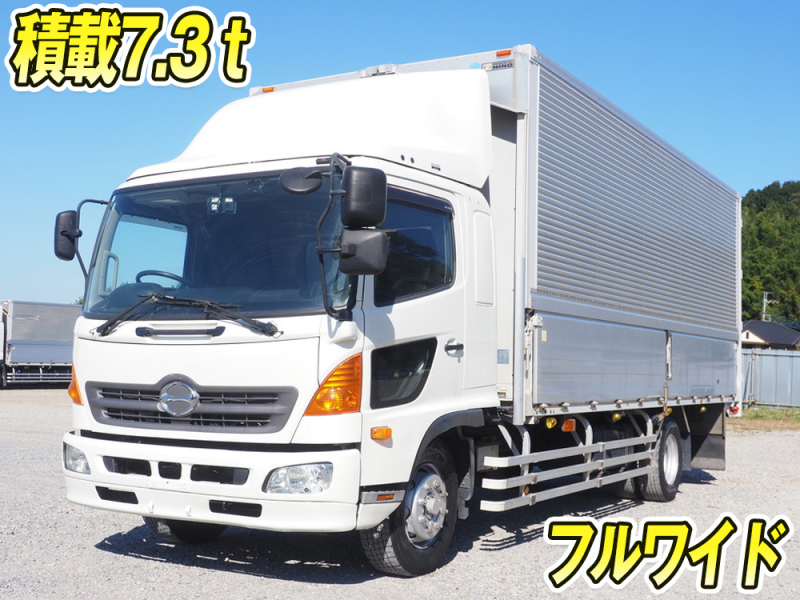 日野 ウイング車 レンジャープロ|中古トラックの販売・買取・査定のアイナビ